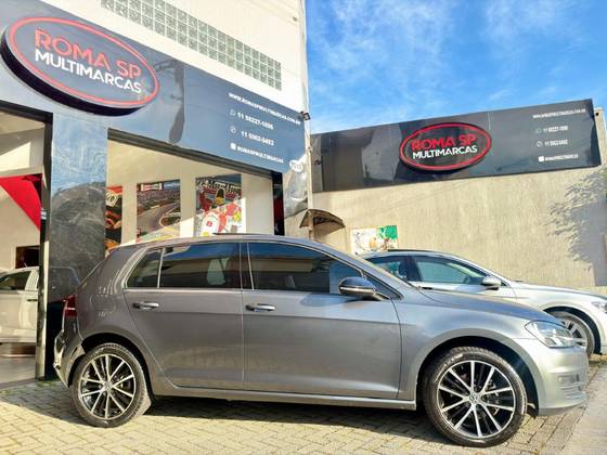 VOLKSWAGEN GOLF 1.4 TSI HIGHLINE 16V GASOLINA 4P AUTOMÁTICO